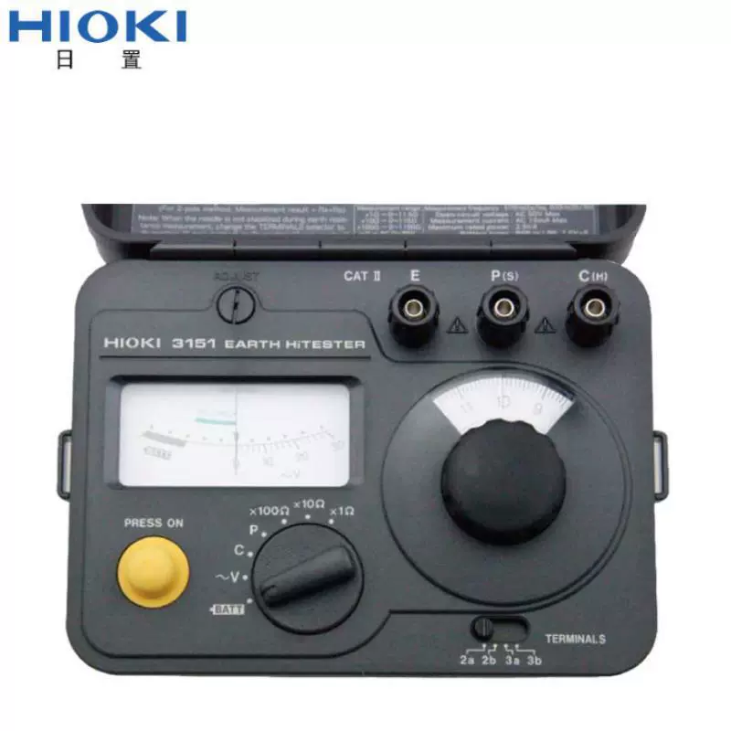HIOKI Ежедневный FT3151 тестер сопротивления на уровне кокетки
