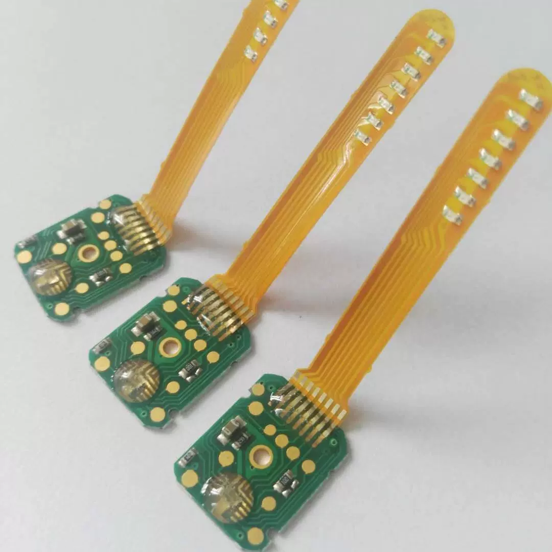 fpc邦定风扇pcba板软条灯闪字不可编程机芯电子