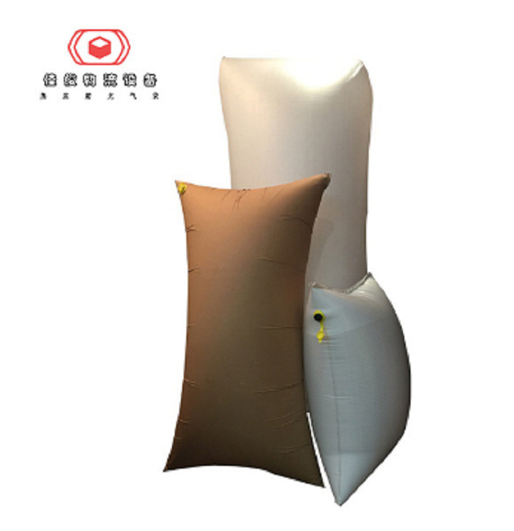 集装箱充气袋pp牛皮纸缓冲充气袋 900*900mm气柱袋