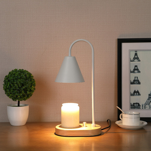 Aromatherapy Melted Wax Lamp Warm and Romantic Bedside Lamp Nordic Scented Candle Dimmable Internet Celebrity Retro Decorative Bedroom Lamp