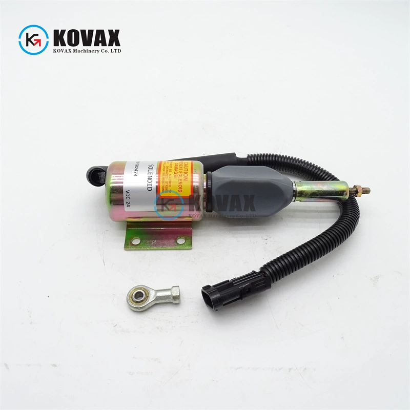 Механические запасные части электромагнитный клапан пламени/переключатель пламени RE502474 24V для аксессуаров Cummins