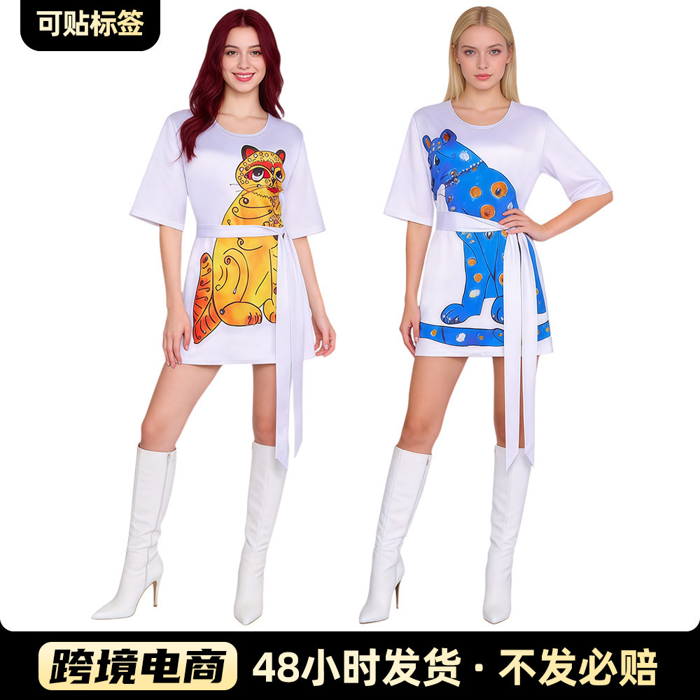 阿巴乐队ABBAAnni安妮agnetha阿格妮莎cos70年代舞台服装表演