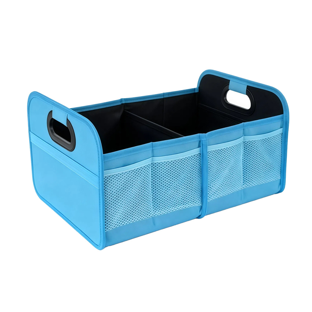 Cross-Border Car Trunk Storage Box Car Foldable Large-Capacity Storage Box Oxford Cloth Car Storage Box