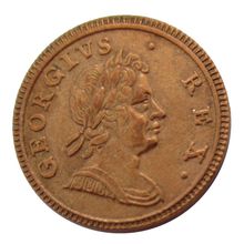 �¹Ź���ƷӢ������1����1719-1724��ͭ���ʼ����22mm