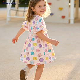 童套装;童连衣裙;童家居服套装