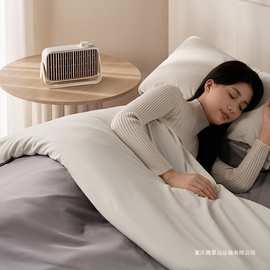 小熊取暖器DNQ-Q08D6电暖风机家用电暖气小太阳烤火炉办公室桌面