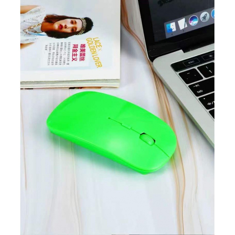 Fábrica nueva transfronteriza Bluetooth de doble modo inalámbrico ratón ordenador Oficina recargable luminoso mudo ratón inalámbrico