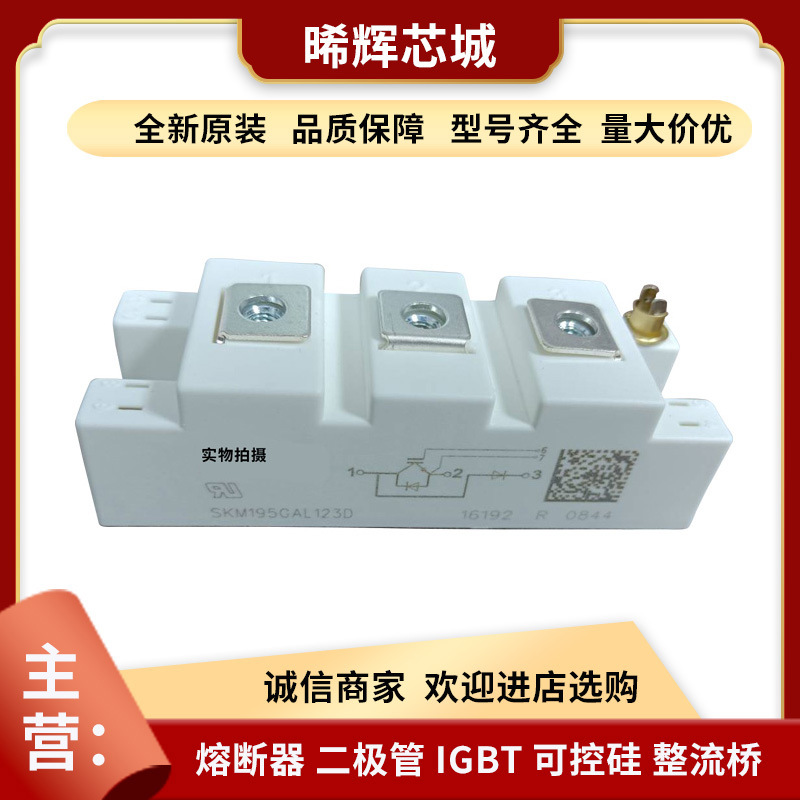 SKM195GAL123D 电子元器件 库存充足 型号齐全功率半导体igbt