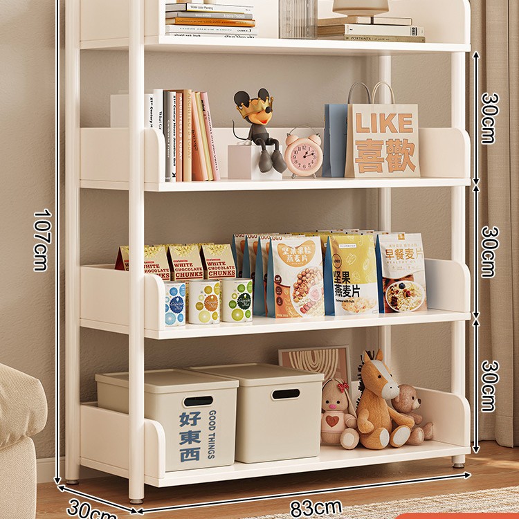 Estantería simple piso ins rack de almacenamiento sala de estar de almacenamiento de múltiples capas estante de almacenamiento de lectura estante de almacenamiento hogar dormitorio estantería