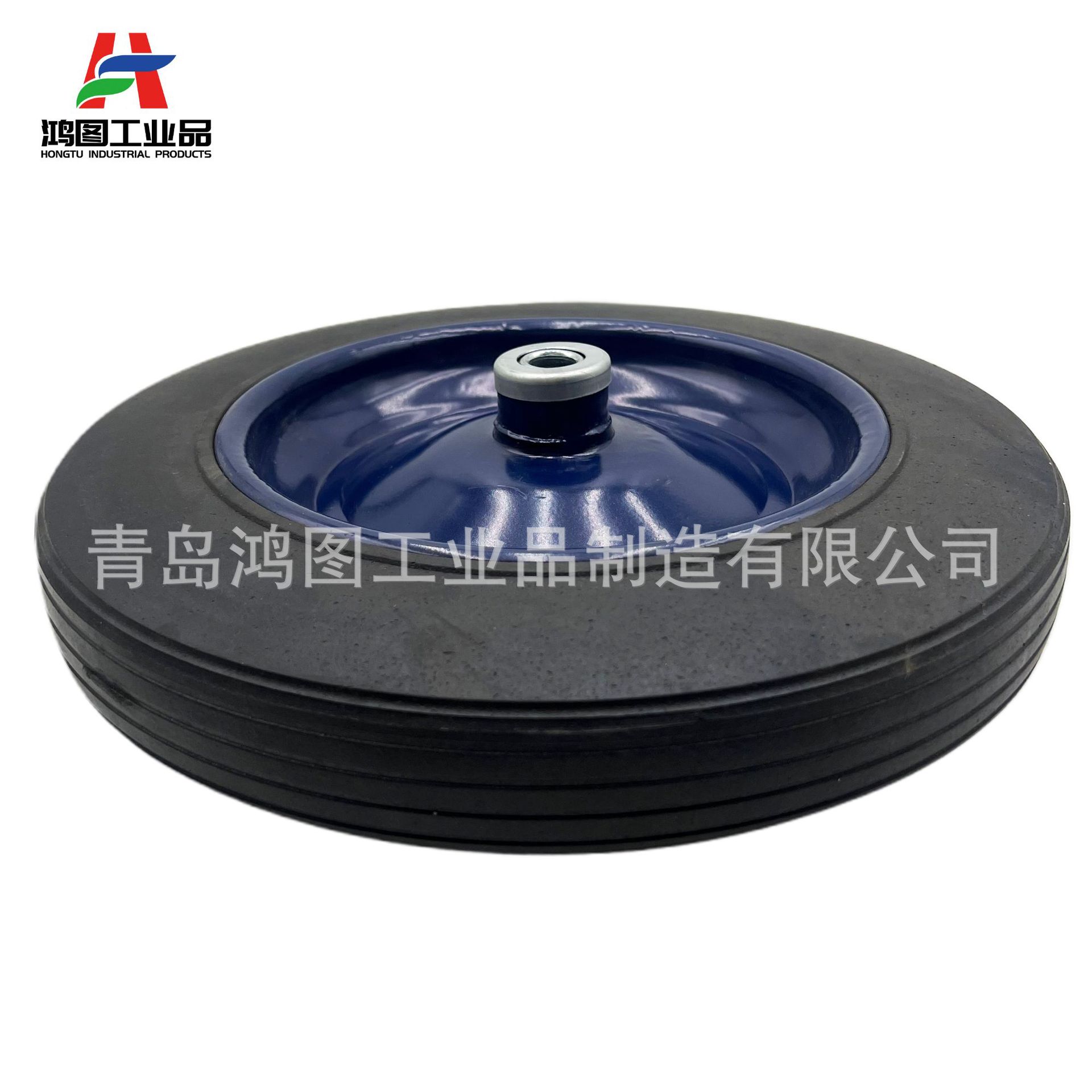 14寸14x4胶粉轮顺纹 (5)