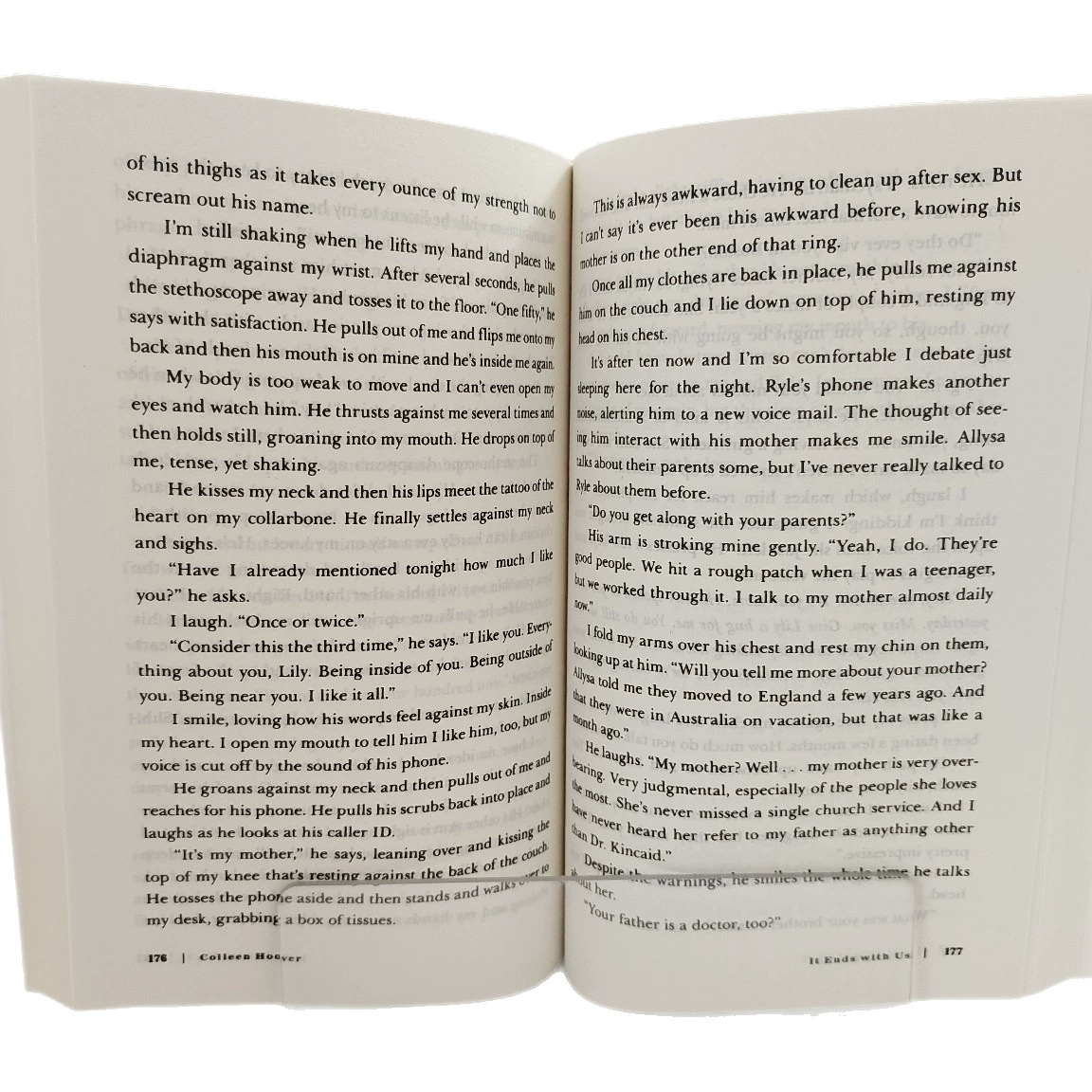 Книга ITENDSWITHUS — мягкая обложка, цветочный дизайн, 0,298 кг