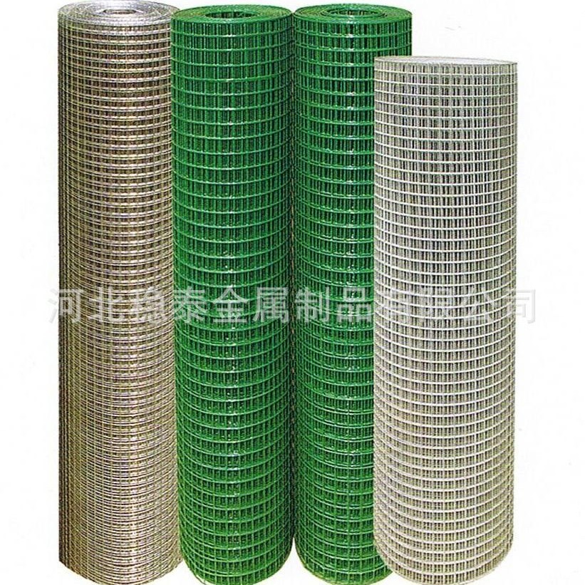 库存包塑电焊网卷、镀锌电焊网卷，圈地、养殖用网