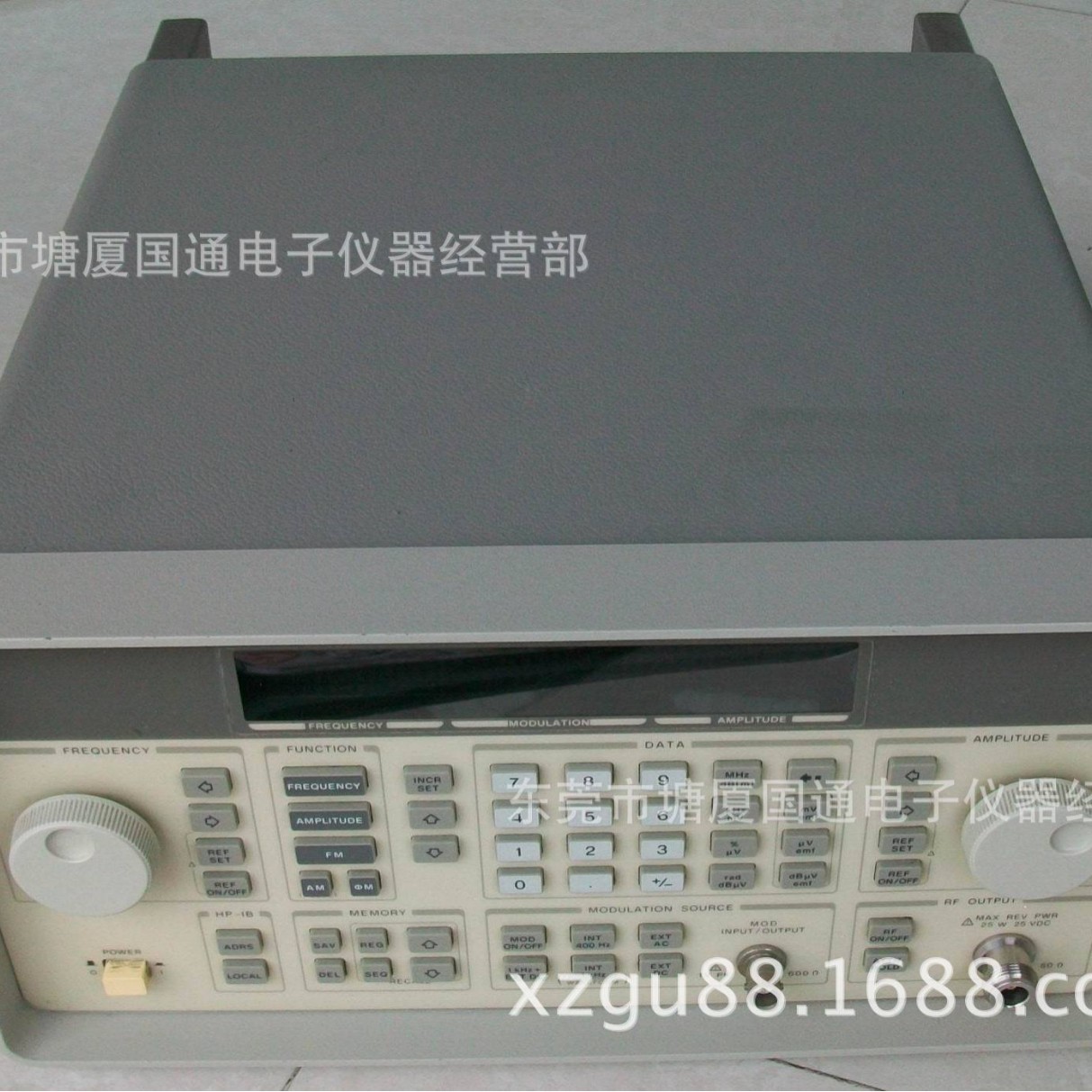 嘻嘻！信号发生器HP8648A  100khz-1000MHZ