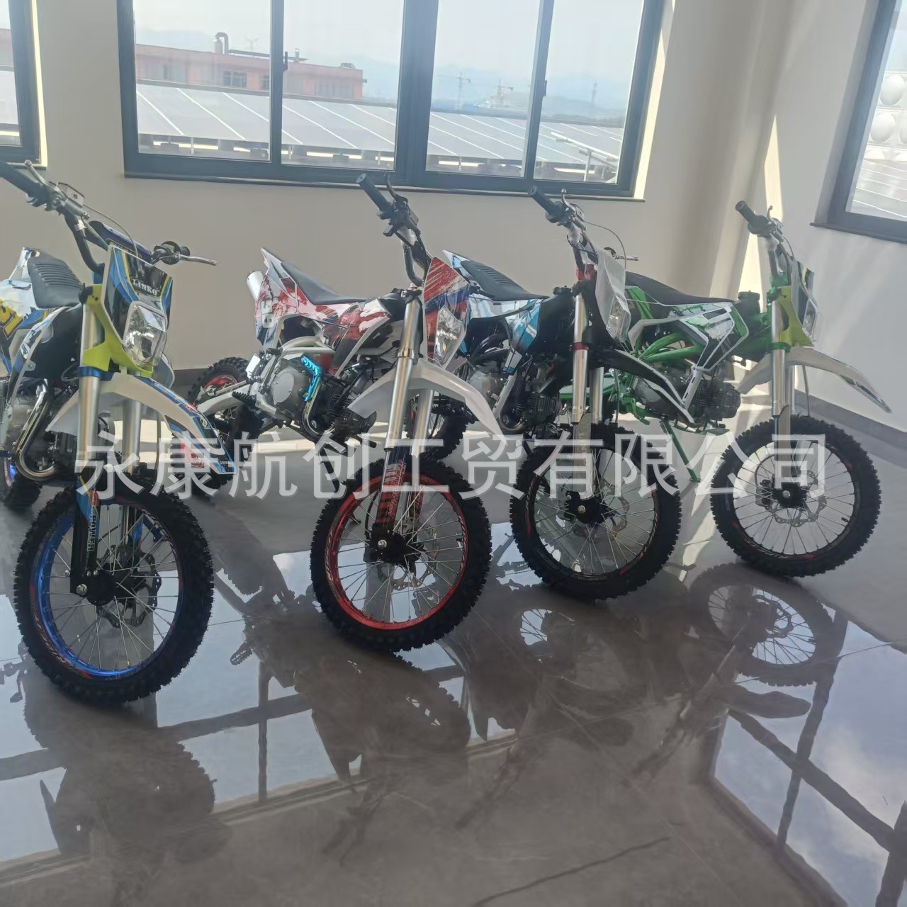 Off-Road Motorcycle 125Cc-150Cc Off-Road Mountain Bike All-Terrain Atv Off-Road Motorcycle Racing