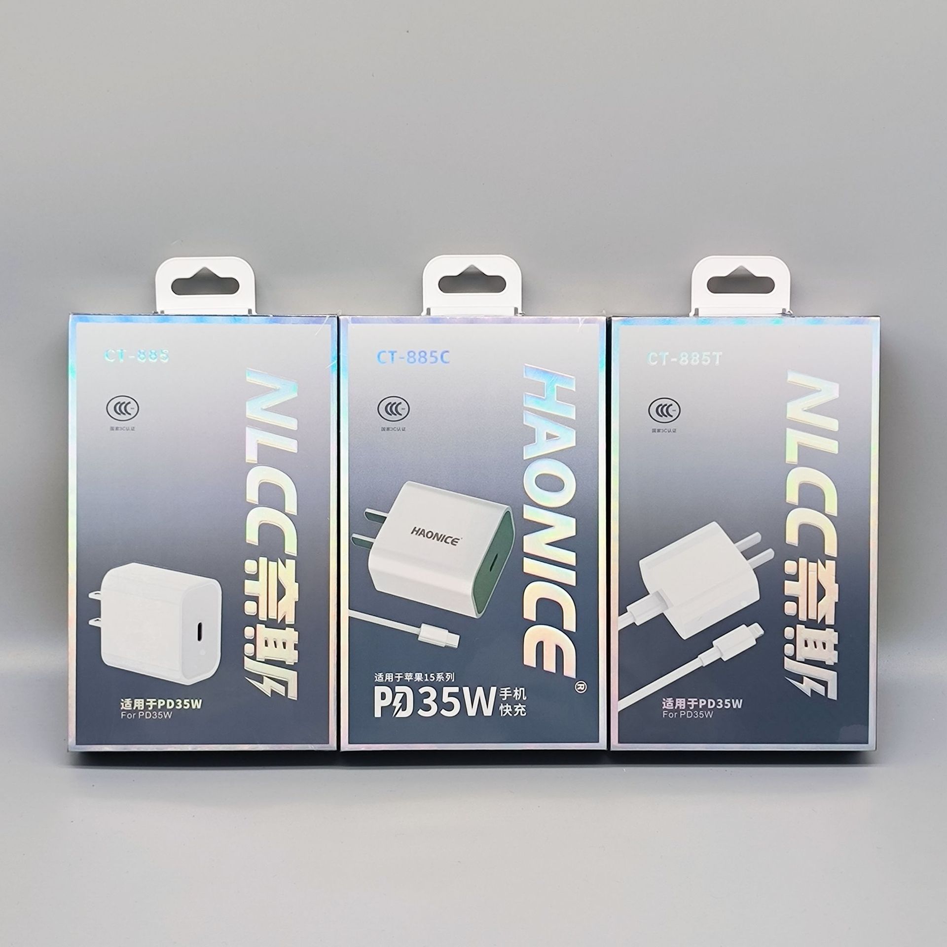 3c Certified Pd35w Fast Charging Charger For Apple Mobile Pd20w Flash...
