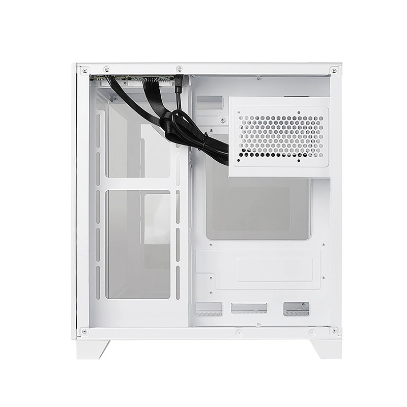 Корпус ПК Huntkey Hangjia S900 Sandstorm Panoramic без стойки, корпус для настольного компьютера, игровой хост