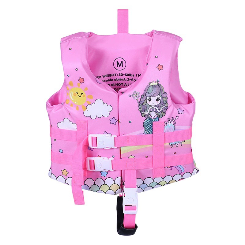 Ребенок мультфильм спасательный жилет плавучести жилет ребенок плавающей воды куртка плавание вспомогательная Пена спасательный круг оптом