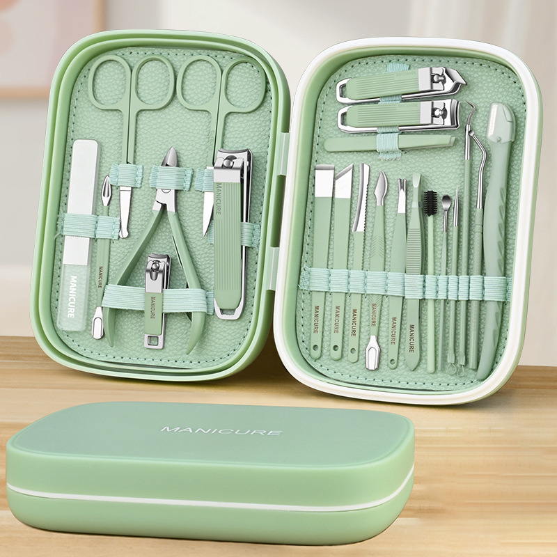 Set for home use for nails