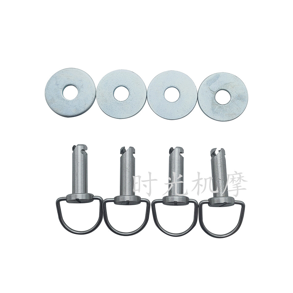 For Harley Glide Road King Rear Saddlebag Trunk Quick Release Screws Trunk Quick Release Screws Motorcycle Accessories