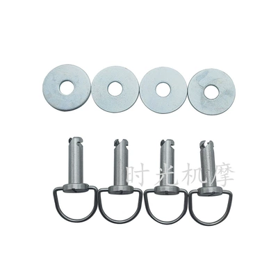 For Harley Glide Road King Rear Saddlebag Trunk Quick Release Screws Trunk Quick Release Screws Motorcycle Accessories