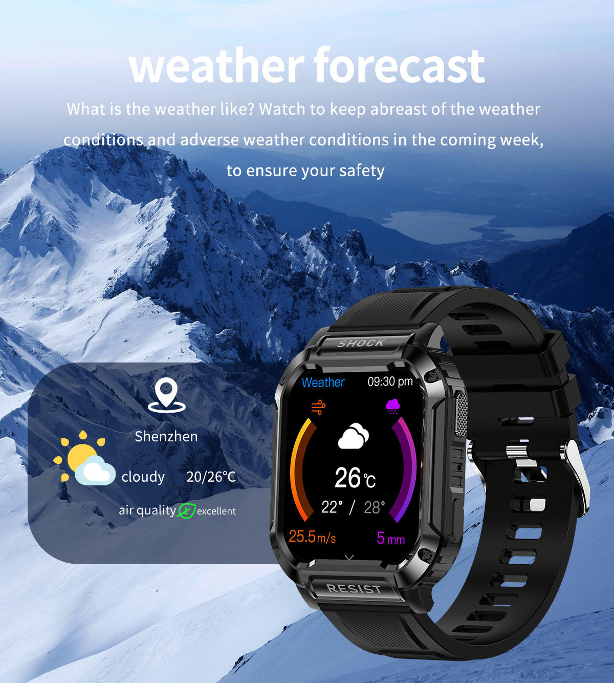 NK36 Smart Watch orologio da polso da uomo da 1,83 pollici chiamata Bluetooth_voghion.com