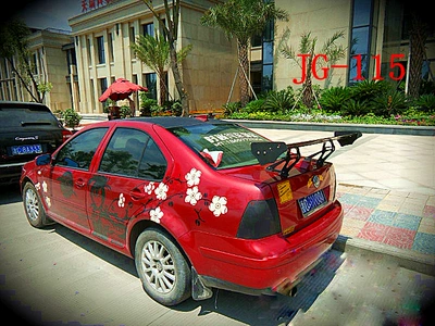 Fixed wind wing Universal Sedan Spoiler - jg-115-sedan-double-decker-135cm