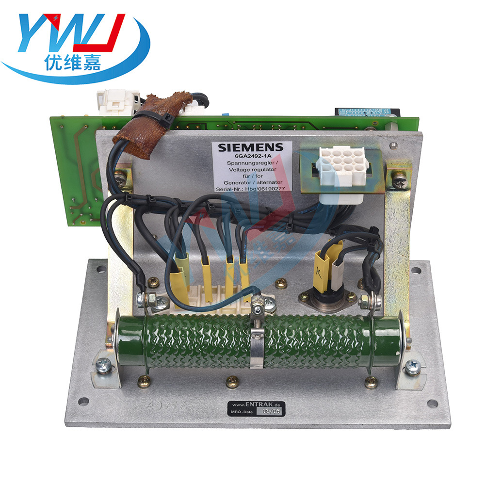 6GA2-492-1A西门子调压板 SIEMENS发电机配件6GA2492-1A调压稳压