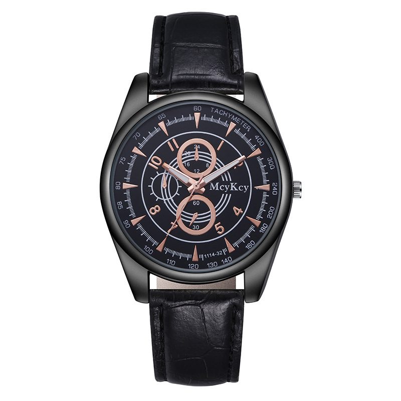 Montre à quartz pour hommes, nouvelle mode, ceinture, cadeau_voghion.com