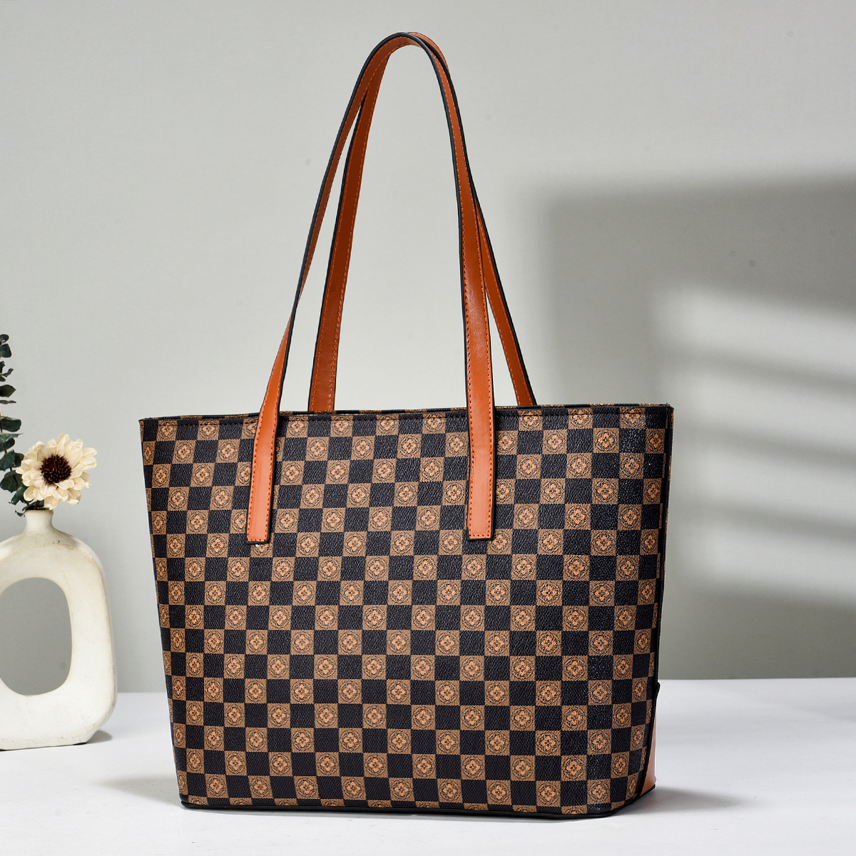 Bolsa de mano, bolso de hombro, bolso de brazo, bolso de flor retro, bolso de mujer, bolsos al por mayor, bolsos de comercio exterior