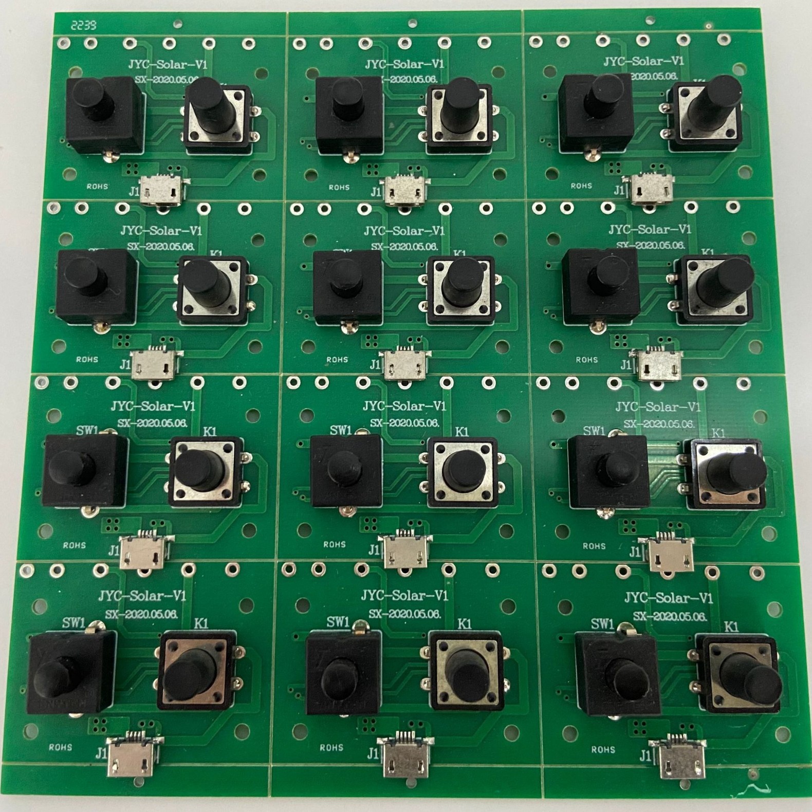 批量生产pcb线路板pcb双面pcb加锡加工pcbapcb/pcba多功能代工