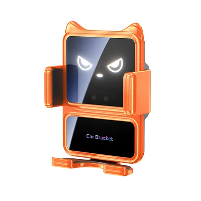 Foldableing Thick Screen Available Cartoon: Car phone holder - orange-h6-bracket-comes-standard-from-the-factory-including-j-shaped-clip