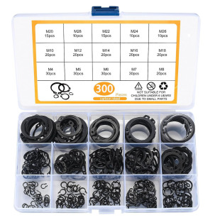 �羳����300pcs̼䓺�ɫ�S��A��C�Ϳ������bM4-M28�����S�Ó�Ȧ��