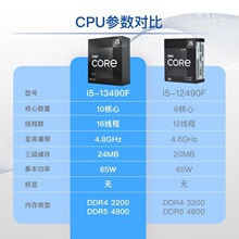����PC Ӣ�ض�Intel 13�� ��� i5-13490F ��װ CPU ����������