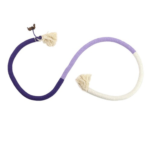 Cat bites the rope to relieve boredom, chews the molar gall fruit, cat toys, cat sticks, pet supplies