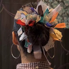 2025甜妹可爱彩色多巴胺发圈发饰甜美少女心百搭新款发饰头饰个性