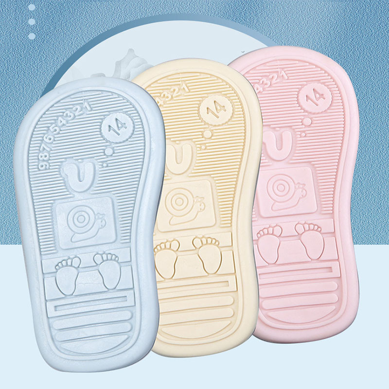 Baby soft soles baby toddler soles children wool soles braided soles crocheted Children DIY soles