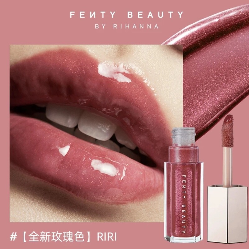 クロスボーダー在庫あり FentyBeauty リアーナ リッチ ハイグロス リップ グレーズ ミラー ウォーター ライト リップ ハイグロス カラー ストリーマー スターダスト|undefined