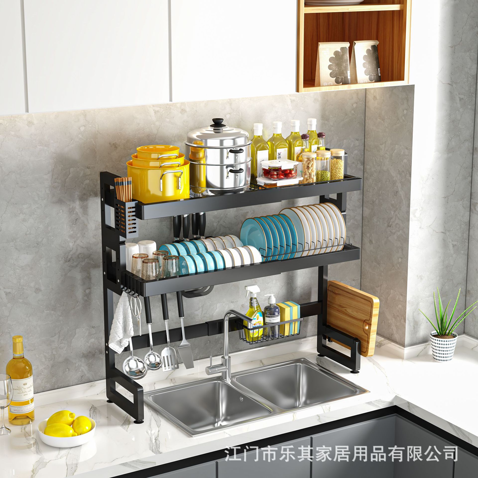 Fregadero de cocina, rejilla de drenaje, encimera, almacenamiento de platos, lavado multifunción, rejilla de platos, rejilla de fregadero, rejilla de fregadero