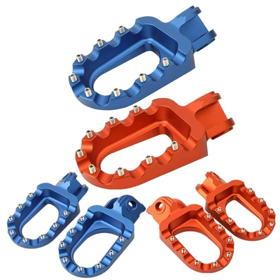 Motorcycle Safety Supplies – studded foot pegs suitable