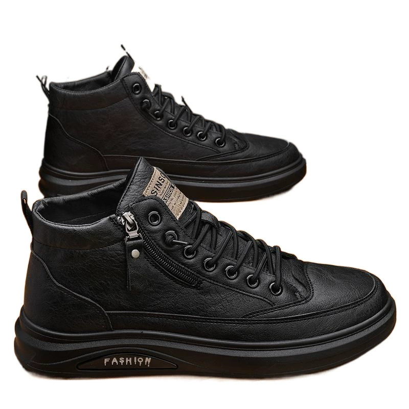 «Martens, high footwear English style, men's shoes for leisure for leather shoes, sneakers, boots»