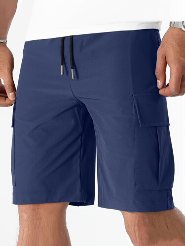 Trendy Brand Windbreaker Cargo Shorts New Summer Trendy
