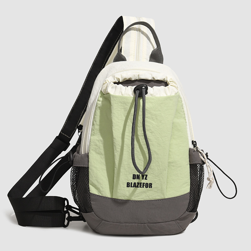 Multi-Purpose Lightweight Women's Chest Bag, Travel Water Bottle Bag, Outdoor Hiking, Cycling, Camping, Casual Small Backpack, Chest Bag
