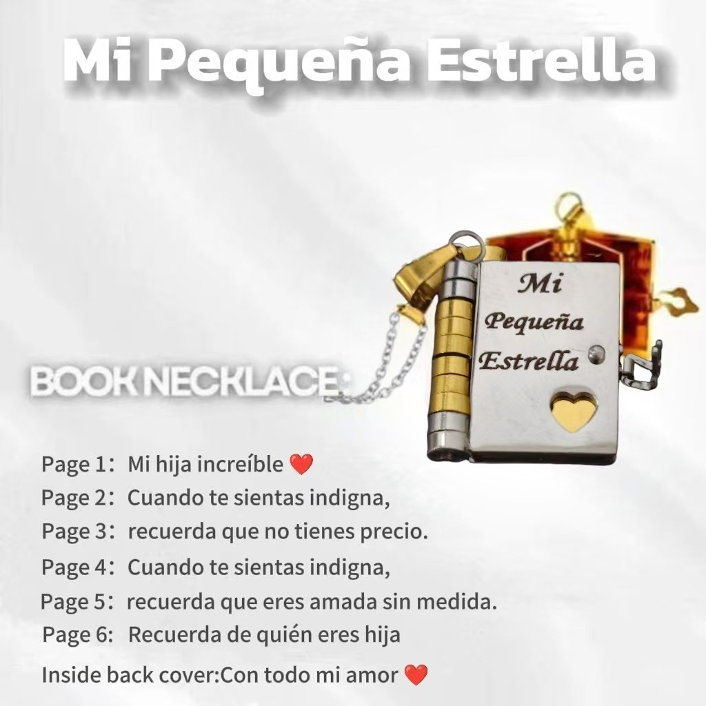 간금 작은 별 딸아이 스타일 (스페인어)