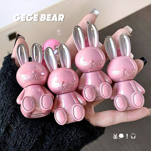 Gege bear gogo bear powder rabbit velvet mist lip cream soft mist light breathable white not easy to fade