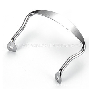 Stainless Steel Hulu Ear Pot Ear Milk Pot Ear Handle Pot Handle Pot Ear Pot Lid Handle Pot Accessories