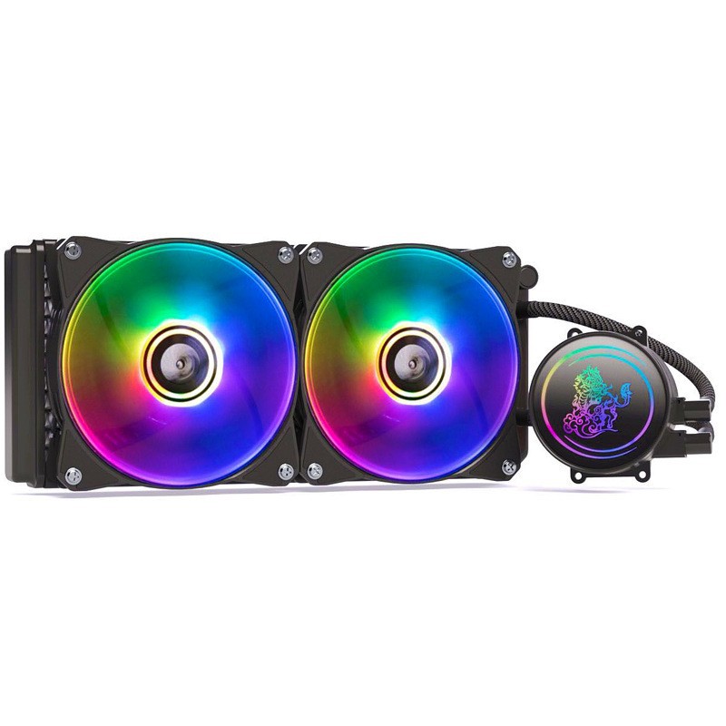 Tianjifeng Kirin 240 ARGB integrated water-cooled radiator supports…