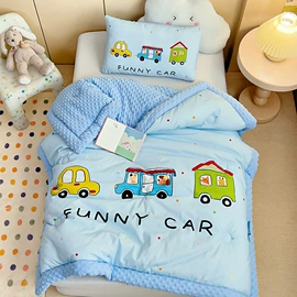 四件套;婴童床品套件;枕套