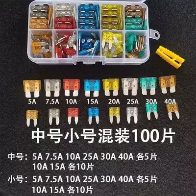 Electric Vehicle Lithium Battery Other Electric Vehicle Accessories - enhanced-version-of-100-pieces-medium-and-small-mixed-box-with-clip