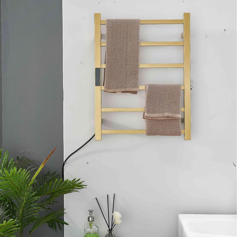 OZON cross-border intelligent electric towel rack a generation of hair can be labeled electric towel rack explosions WB