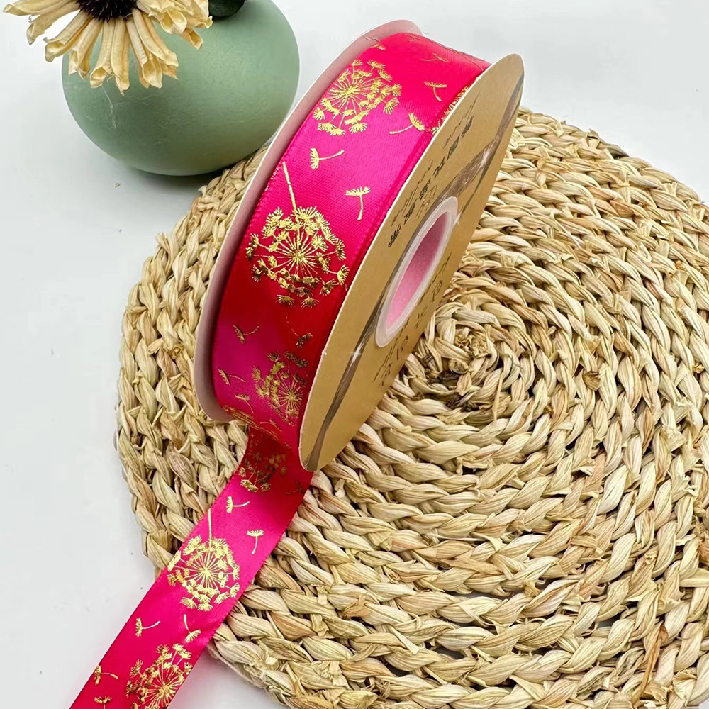 Rosa roja * 48 yardas/roll * 25mm